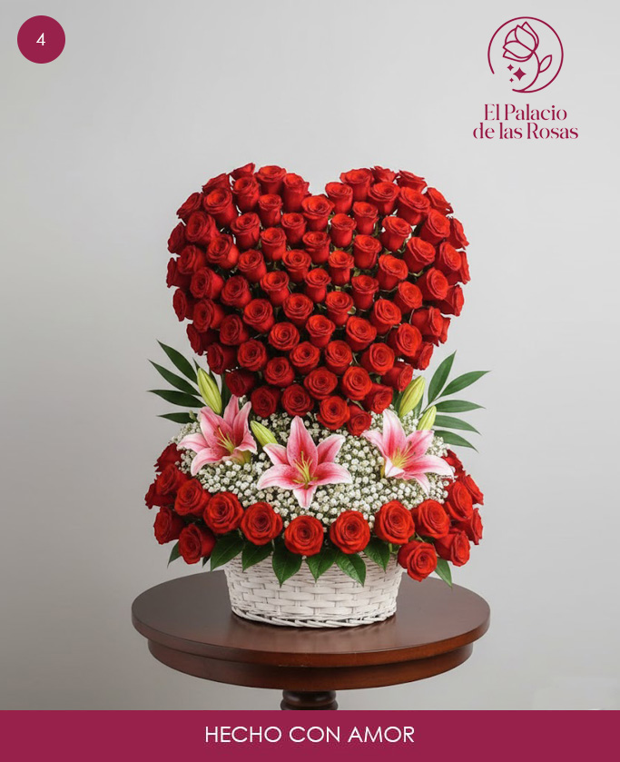 arreglos florales de amor
