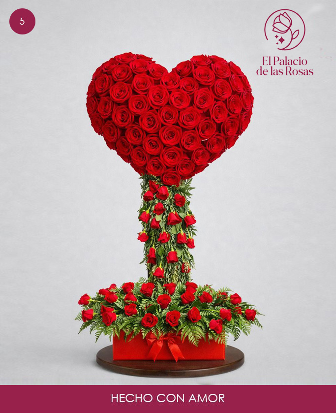 arreglos florales de amor