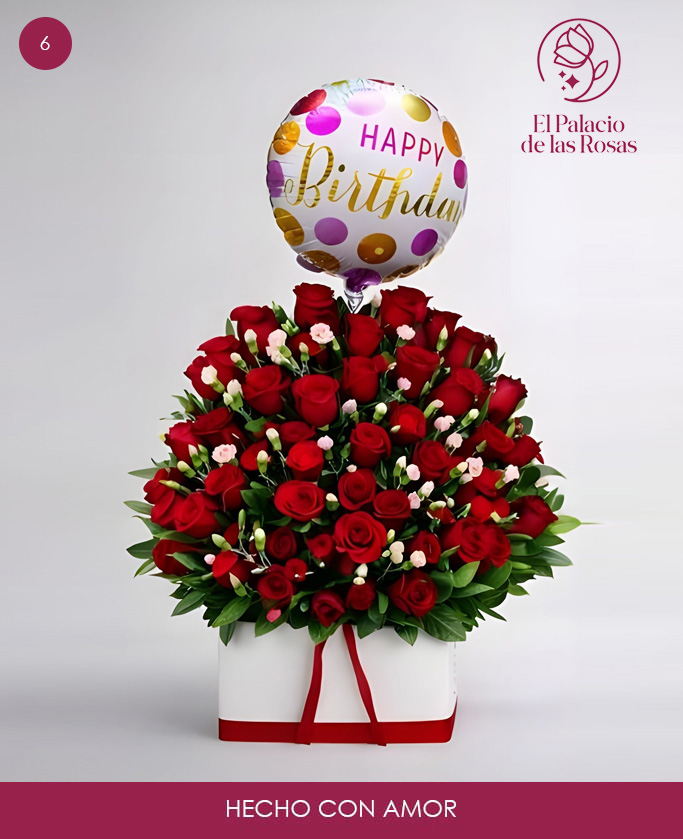 arreglos florales de amor