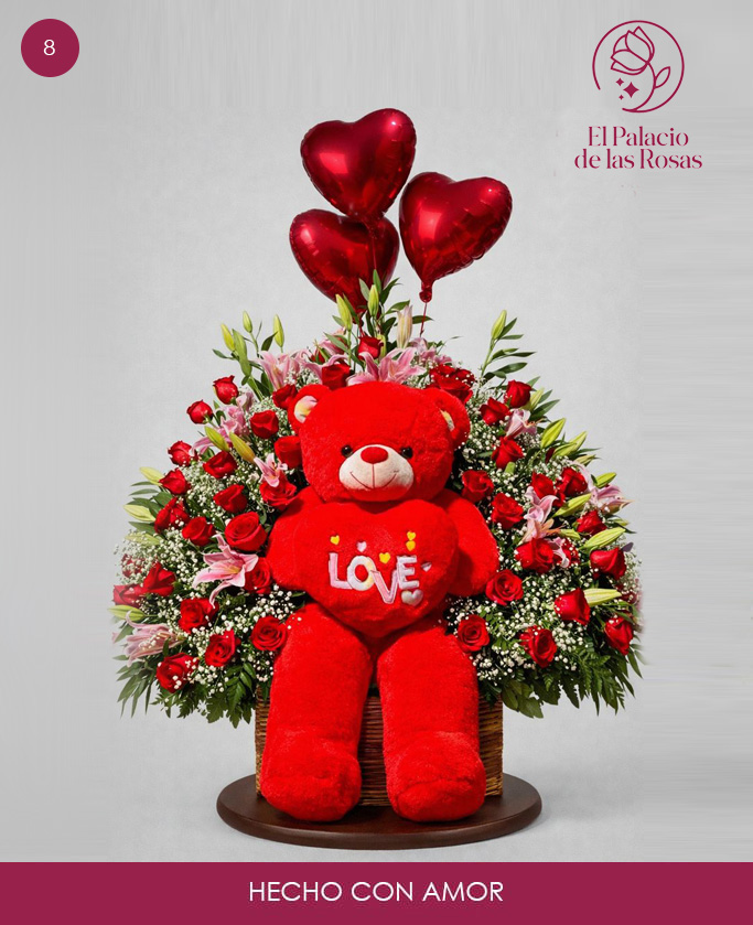 arreglos florales de amor