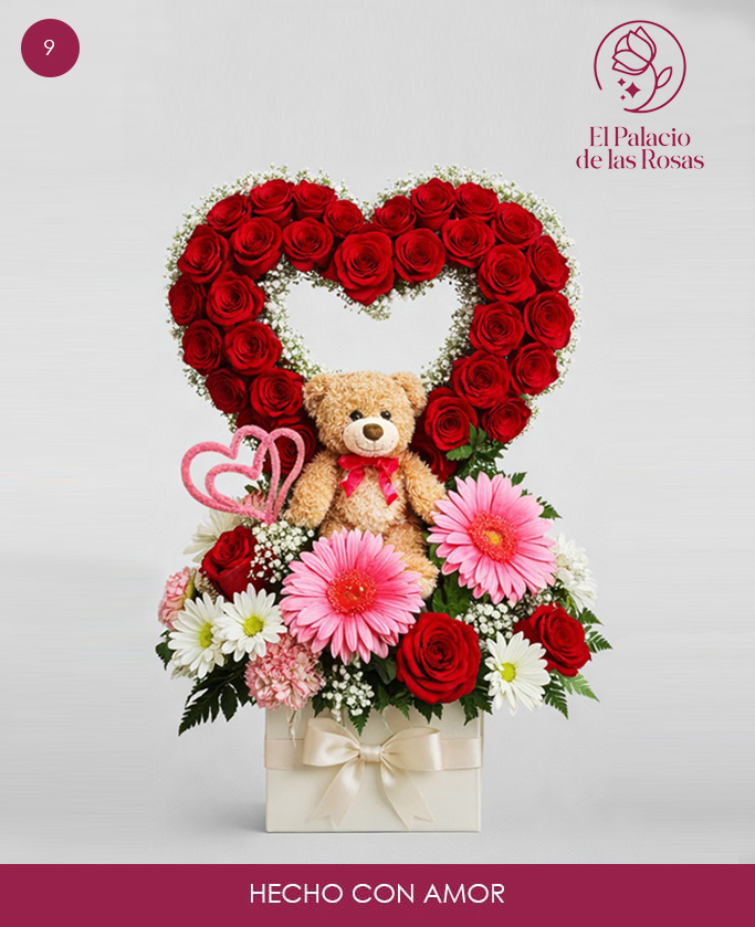 arreglos florales de amor