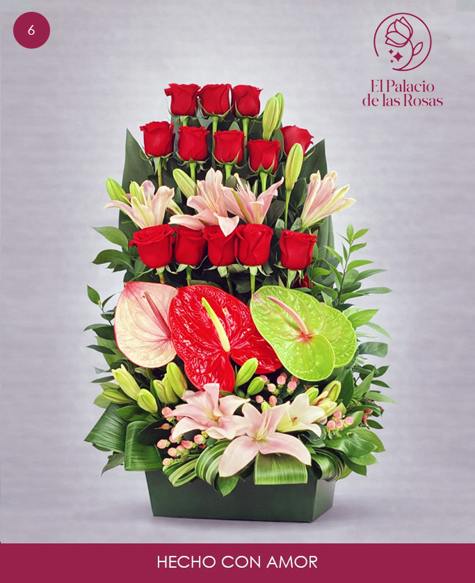 arreglos florales de aniversarios