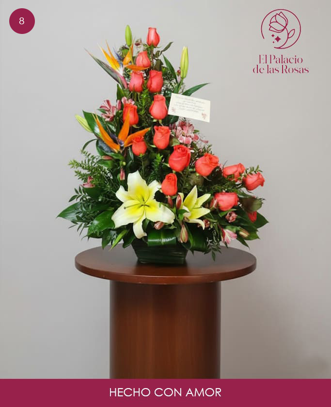 arreglos florales de aniversarios