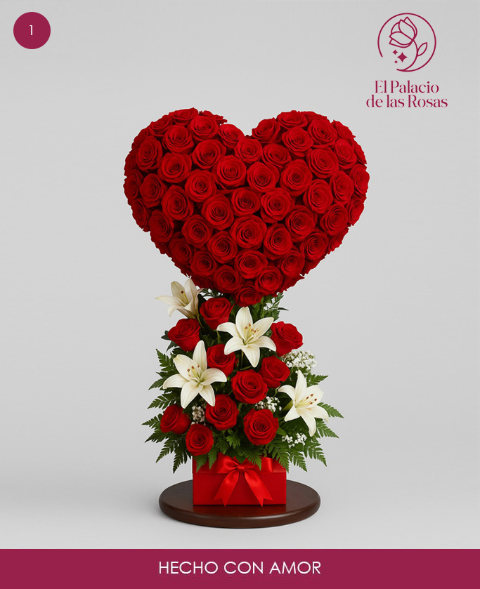 arreglos florales de el palacio de las rosas