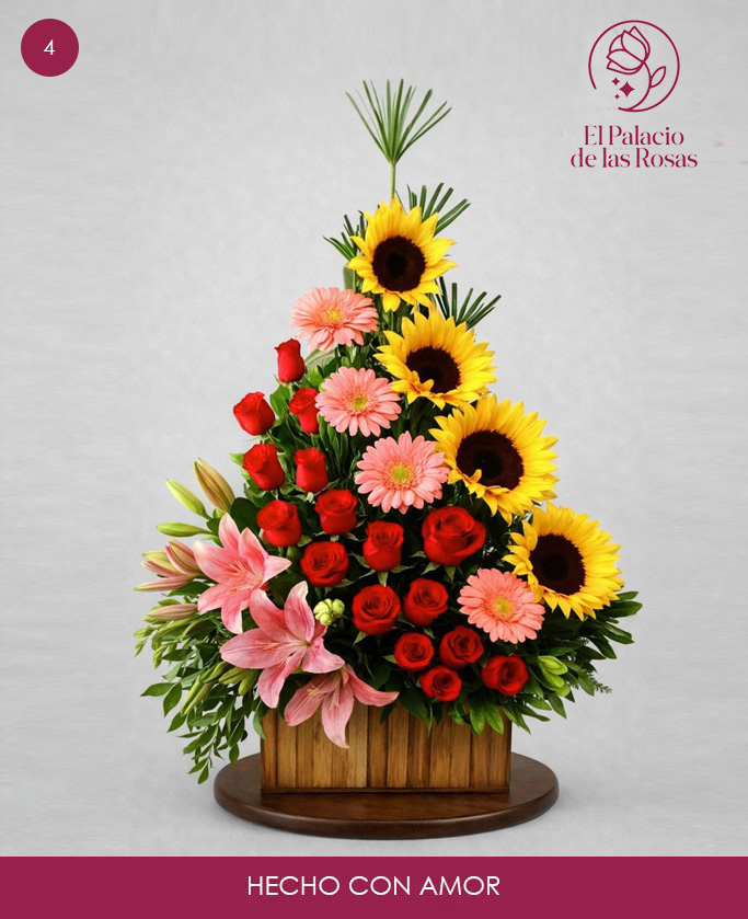 arreglos florales de el palacio de las rosas