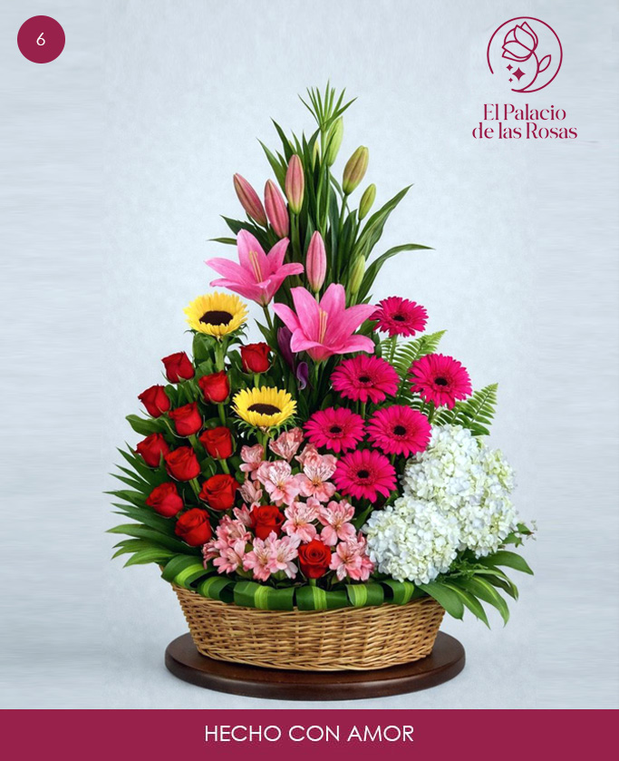 arreglos florales de el palacio de las rosas