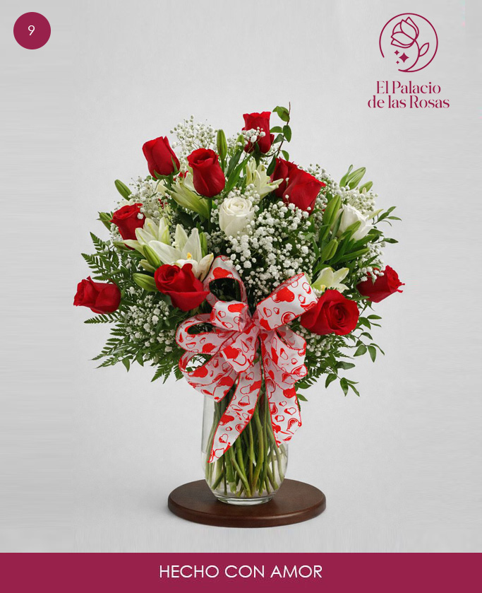 arreglos florales de el palacio de las rosas
