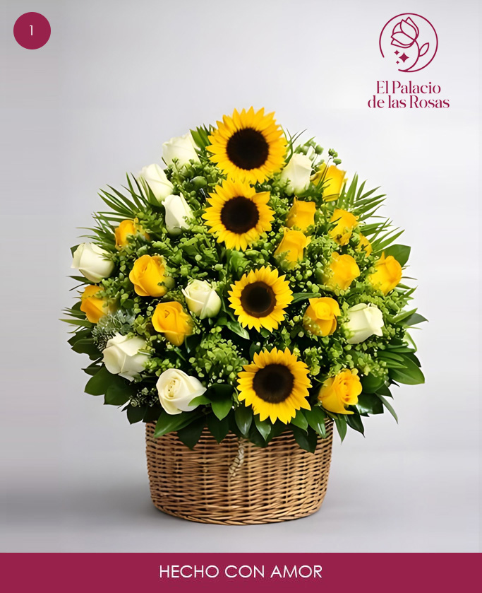 arreglos florales de nacimientos