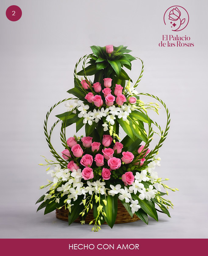 arreglos florales de nacimientos