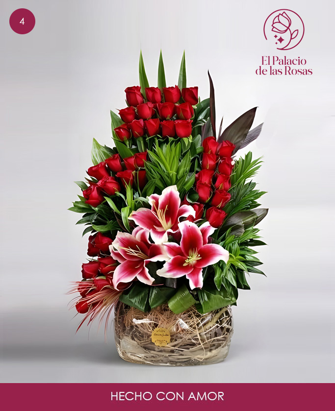 arreglos florales de nacimientos