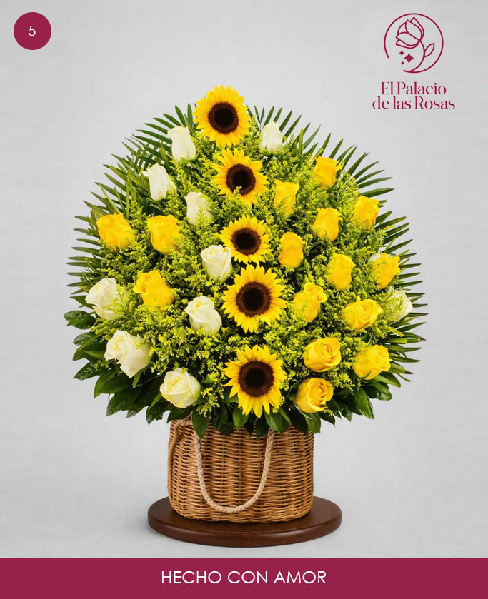 arreglos florales de nacimientos