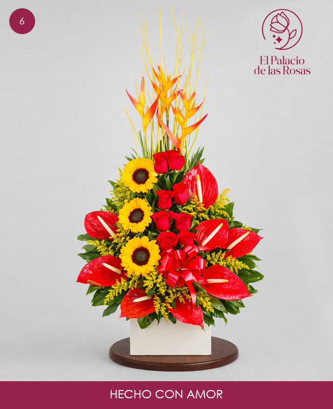 arreglos florales de nacimientos
